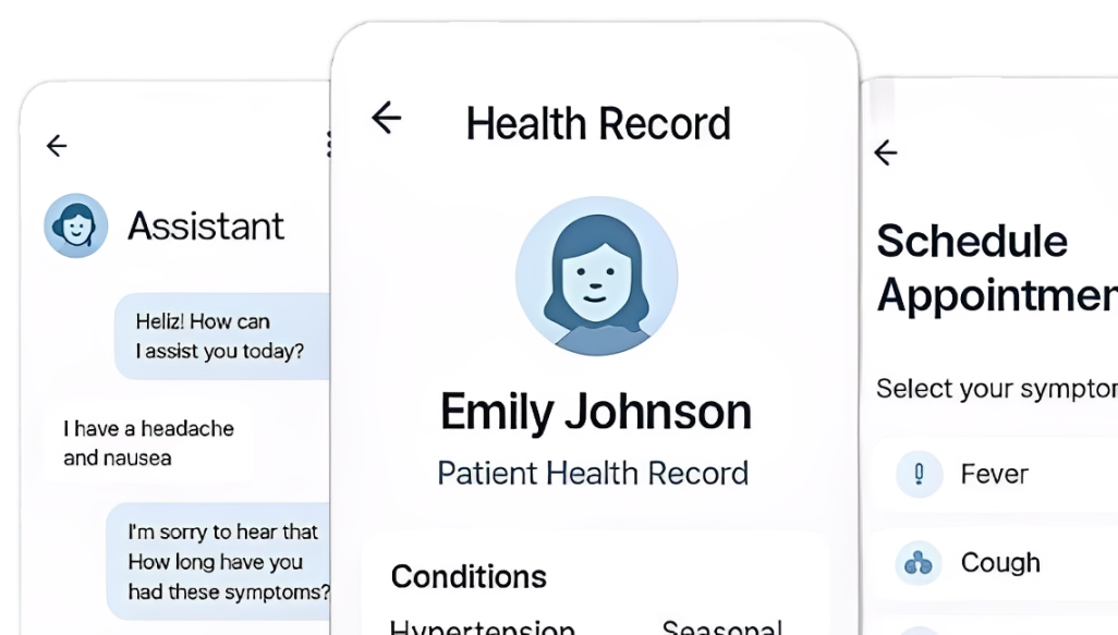 HIPAA Medical AI screenshot
